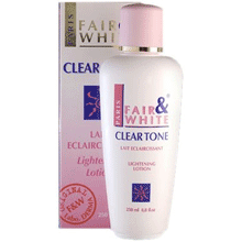 Fair & white Clear Tone Lightening Lotion With SPF-15 	Cosmetics